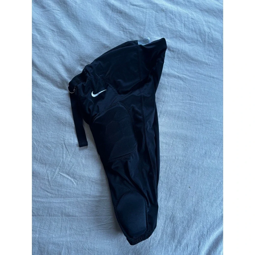 Nike Pro Hyperstrong Football Girdle Padded‎ Shorts Black Mens XL